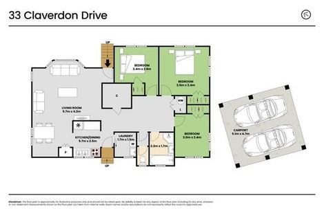 Photo of property in 33 Claverdon Drive, Massey, Auckland, 0614