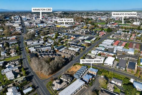 Photo of property in 7d Teddy Street, Whitiora, Hamilton, 3200