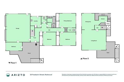 Photo of property in 23 Freebairn Street, Redwood, Christchurch, 8051