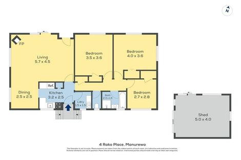 Photo of property in 4 Rako Place, Manurewa, Auckland, 2102