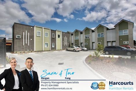 Photo of property in 18/10u Burrows Place, Frankton, Hamilton, 3204