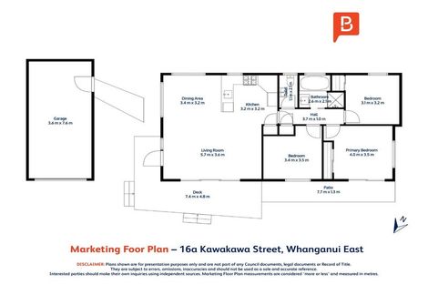 Photo of property in 16a Kawakawa Street, Whanganui East, Whanganui, 4500
