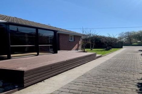 Photo of property in 176 Grahams Road, Burnside, Christchurch, 8053