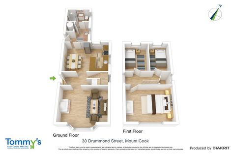 Photo of property in 30 Drummond Street, Mount Cook, Wellington, 6021