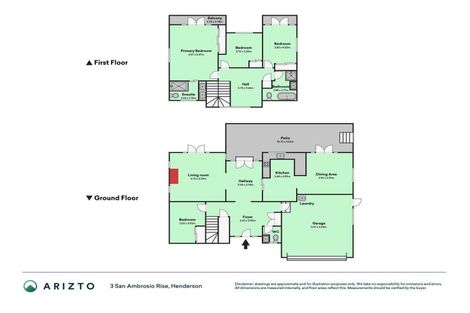 Photo of property in 3 San Ambrosio Rise, Henderson, Auckland, 0612