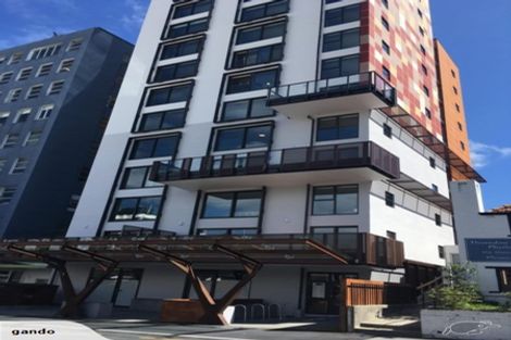 Photo of property in Frame Apartments, 401/111u Molesworth Street, Thorndon, Wellington, 6011