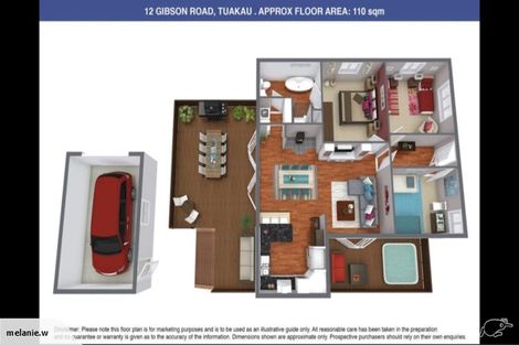 Photo of property in 12 Gibson Road, Tuakau, 2121