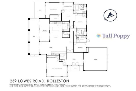 Photo of property in 239 Lowes Road, Rolleston, 7614