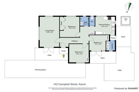 Photo of property in 142 Campbell Street, Karori, Wellington, 6012