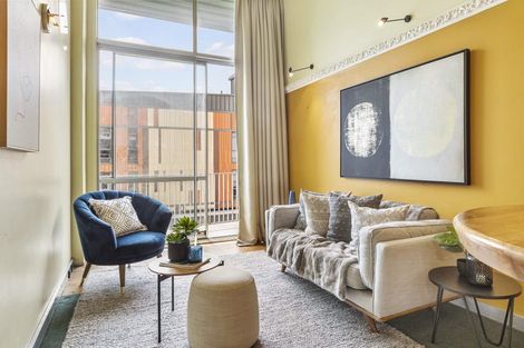 Photo of property in Qba Apartments, 1b/51 Webb Street, Mount Cook, Wellington, 6011