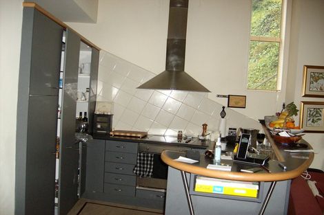 Photo of property in Sirocco Apartments, 402/8u Church Street, Wellington Central, Wellington, 6011
