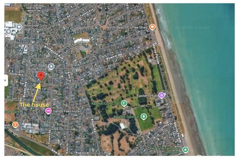 Photo of property in 36 Castletown Place, New Brighton, Christchurch, 8083