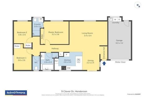 Photo of property in 9 Clover Drive, Henderson, Auckland, 0610