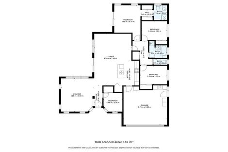 Photo of property in 19a Saffron Street, Cambridge, 3434