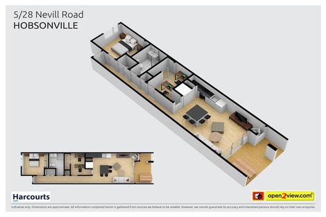 Photo of property in 5/28 Nevill Road, Hobsonville, Auckland, 0616