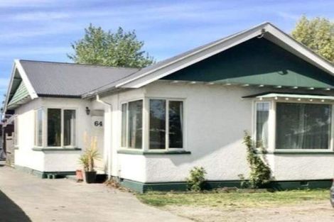 Photo of property in 64 Division Street, Riccarton, Christchurch, 8041