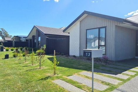Photo of property in 13 Chesney Drive, Rolleston, 7615