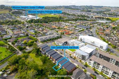 Photo of property in 10a Carlos Drive, Flat Bush, Auckland, 2016