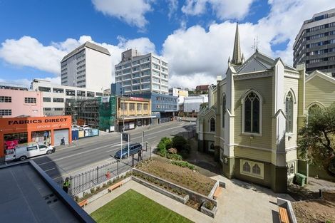 Photo of property in Vsp Southern Tower, 204/168u Victoria Street, Te Aro, Wellington, 6011