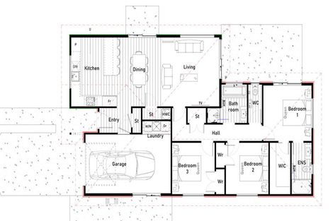 Photo of property in 36 Pokerekere Crescent, Kelvin Grove, 4470