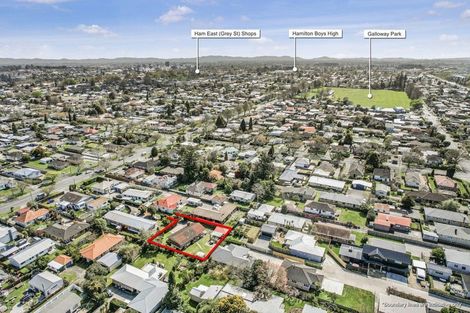 Photo of property in 12 Galloway Street, Hamilton East, Hamilton, 3216
