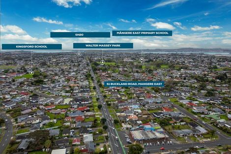 Photo of property in 51 Buckland Road, Mangere East, Auckland, 2024