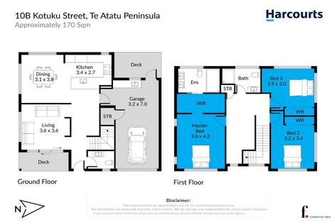 Photo of property in 10b Kotuku Street, Te Atatu Peninsula, Auckland, 0610