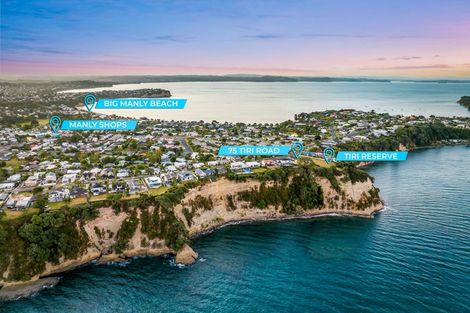 Photo of property in 75 Tiri Road, Manly, Whangaparaoa, 0930