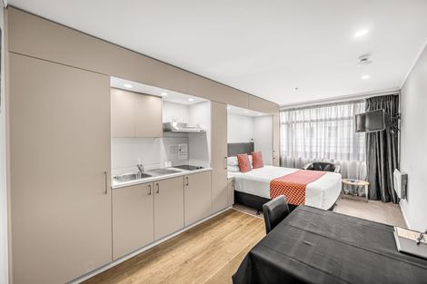 Photo of property in Quest On Johnston, 6/35b Johnston Street, Wellington Central, Wellington, 6011