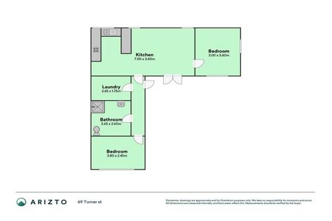 Photo of property in 69 Turner Street, Edendale, 9825