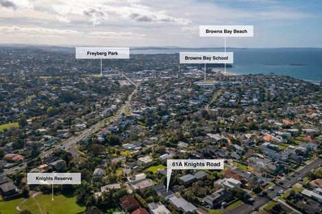 Photo of property in 61a Knights Road, Rothesay Bay, Auckland, 0630
