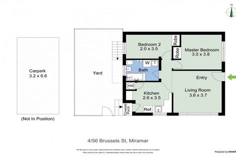 Photo of property in 56u4 Brussels Street, Miramar, Wellington, 6022