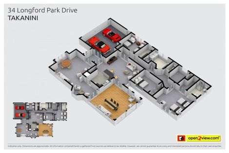 Photo of property in 34 Longford Park Drive, Takanini, 2112