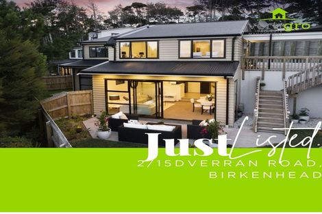 Photo of property in 15d/2 Verran Road, Birkenhead, Auckland, 0626