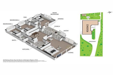 Photo of property in 141 Matatua Road, Raumati Beach, Paraparaumu, 5032