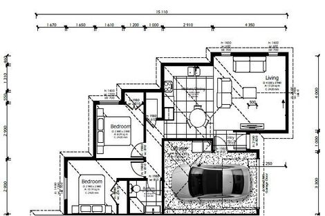 Photo of property in 6u2 Garrick Place, Beerescourt, Hamilton, 3200