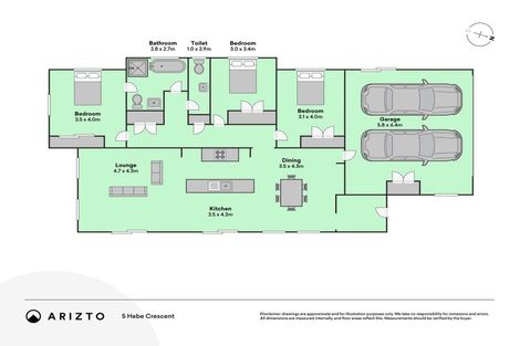 Photo of property in 5 Hebe Crescent, Papamoa Beach, Papamoa, 3118