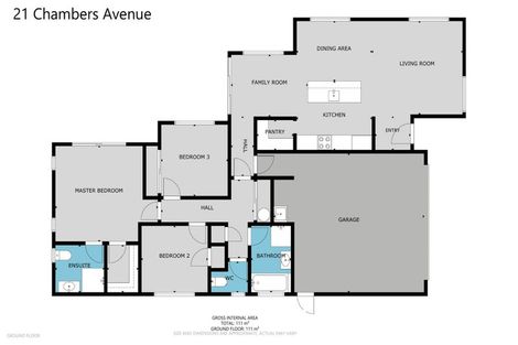 Photo of property in 21 Chambers Avenue, Woodend, 7610
