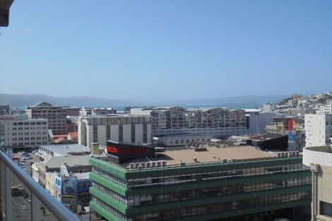 Photo of property in The Peak Apartments, 806/170 Taranaki Street, Te Aro, Wellington, 6011