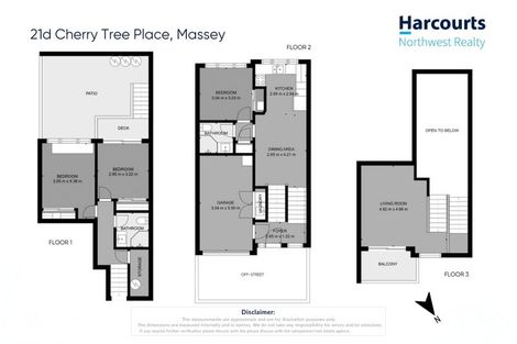 Photo of property in 21c Cherry Tree Place, Massey, Auckland, 0614