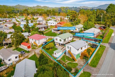 Photo of property in 1 Maywood Crescent, Glen Eden, Auckland, 0602