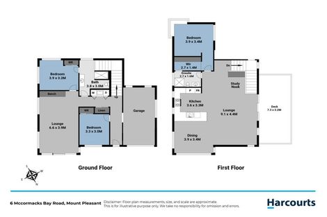 Photo of property in 6 Mccormacks Bay Road, Mount Pleasant, Christchurch, 8081