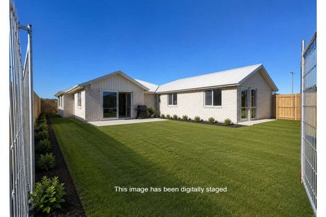 Photo of property in 24 Privet Way, Rolleston, 7678