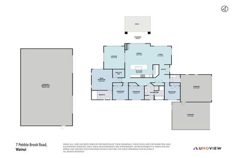 Photo of property in 7 Pebble Brook Road, Waitoki, Silverdale, 0994