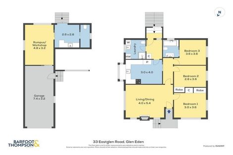 Photo of property in 33 Eastglen Road, Glen Eden, Auckland, 0602
