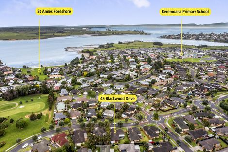 Photo of property in 45 Blackwood Drive, Wattle Downs, Auckland, 2103
