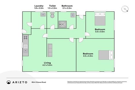 Photo of property in 85a Ottawa Road, Wainoni, Christchurch, 8061