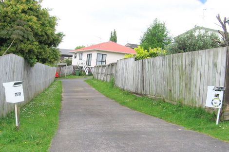 Photo of property in 2/7 Maywood Crescent, Glen Eden, Auckland, 0602