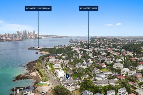 Photo of property in 20 King Edward Parade, Devonport, Auckland, 0624