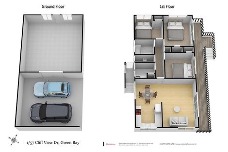 Photo of property in 57 Cliff View Drive, Green Bay, Auckland, 0604